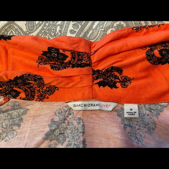 Light, longer cardigan in summer / fall colours. - Picture 5 of 6